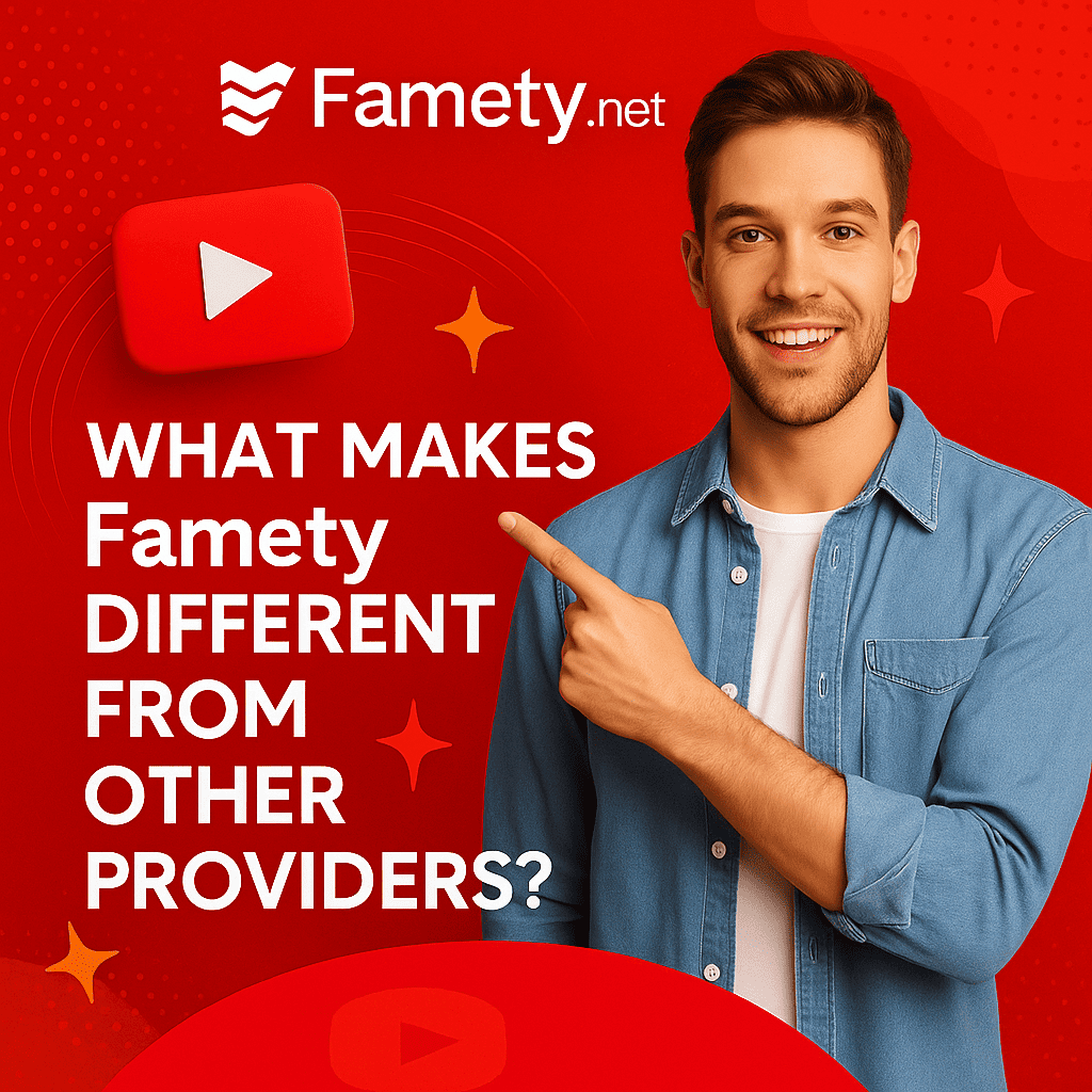 What Makes Famety Different From Other Providers?