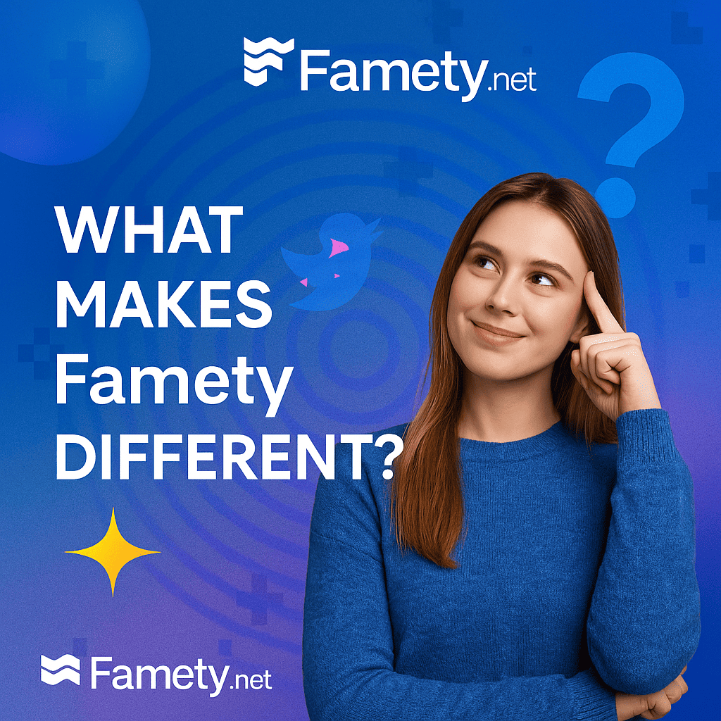 What Makes Famety Different?