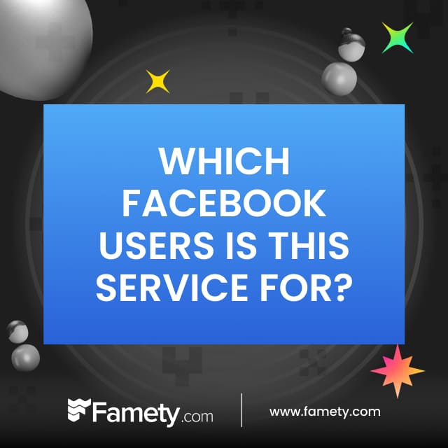 which Facebook users is this service for