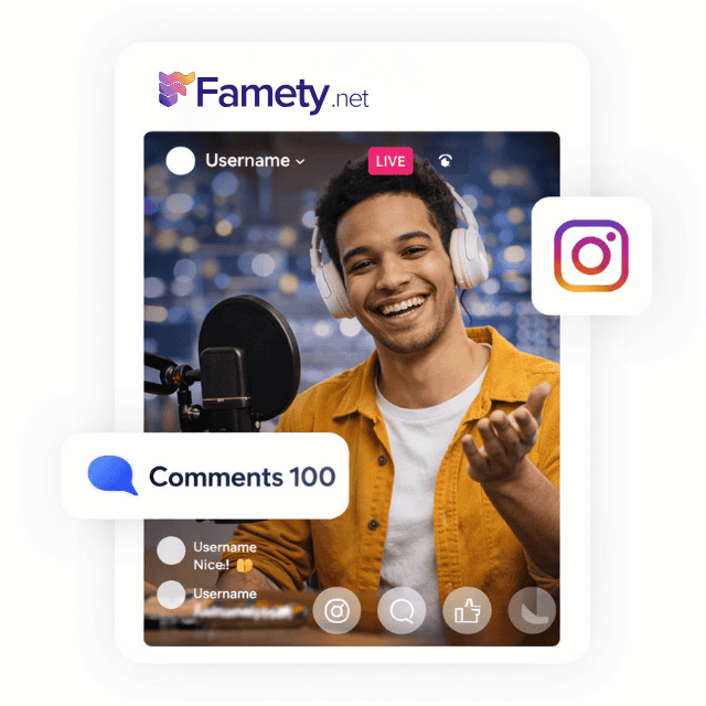 who benefits from purchasing comments on instagram reels