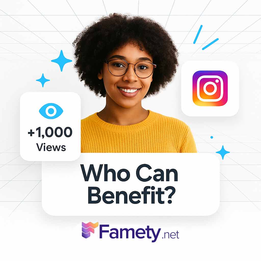 Who Can Benefit from Buying Instagram Views?