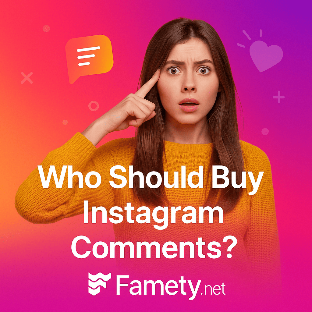Who Should Buy Instagram Comments?
