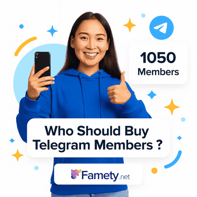 Who Should Buy Telegram Members?