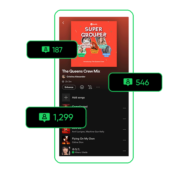 who should buy spotify playlist followers