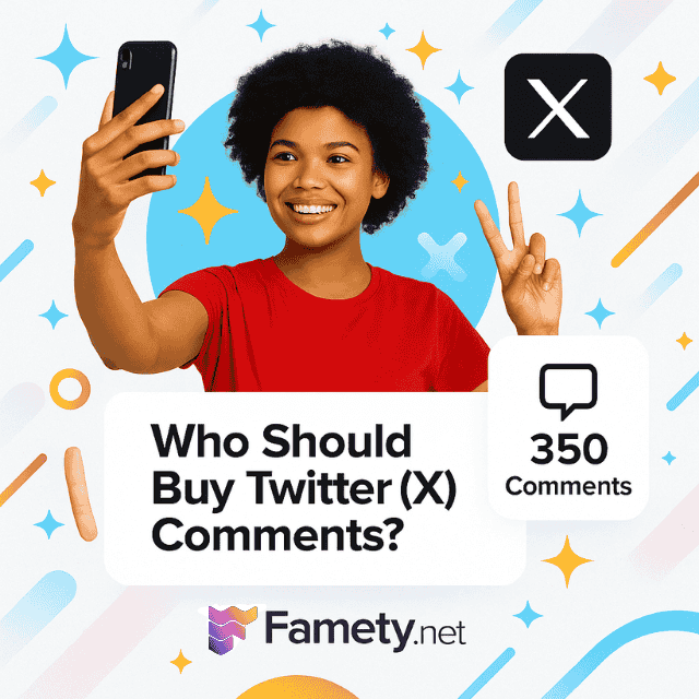 Who Should Buy Twitter (X) Comments?