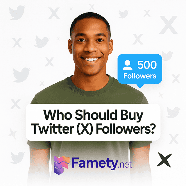 Who Should Buy Twitter (X) Followers?