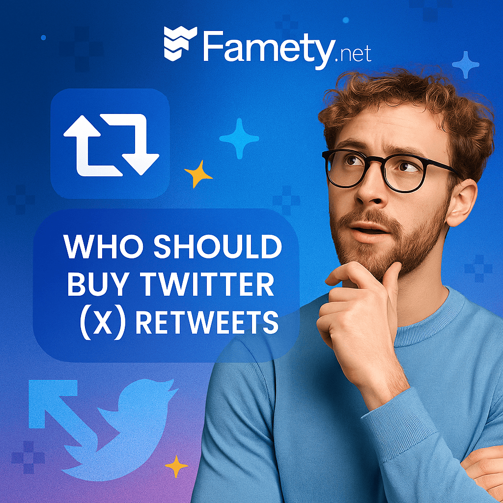 Who Should Buy Twitter (X) Retweets?