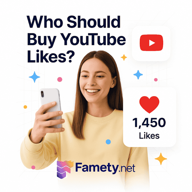 Who Should Buy YouTube Likes?
