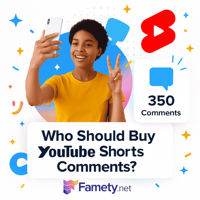 Who Should Buy YouTube Shorts Comments?