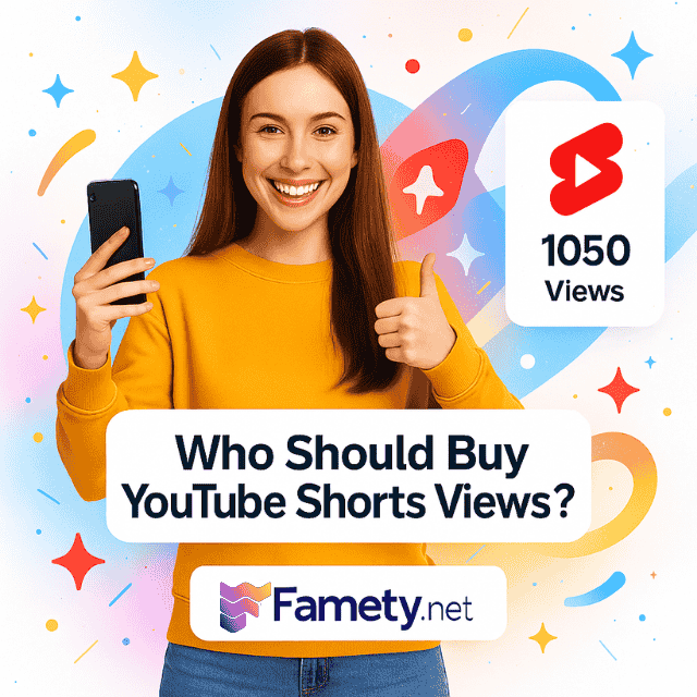 Who Should Buy YouTube Shorts Views?