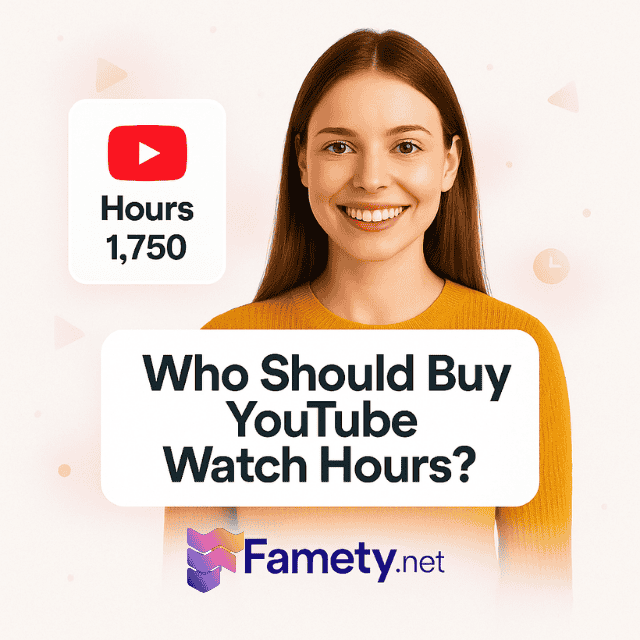 Who Should Buy YouTube Watch Hours?