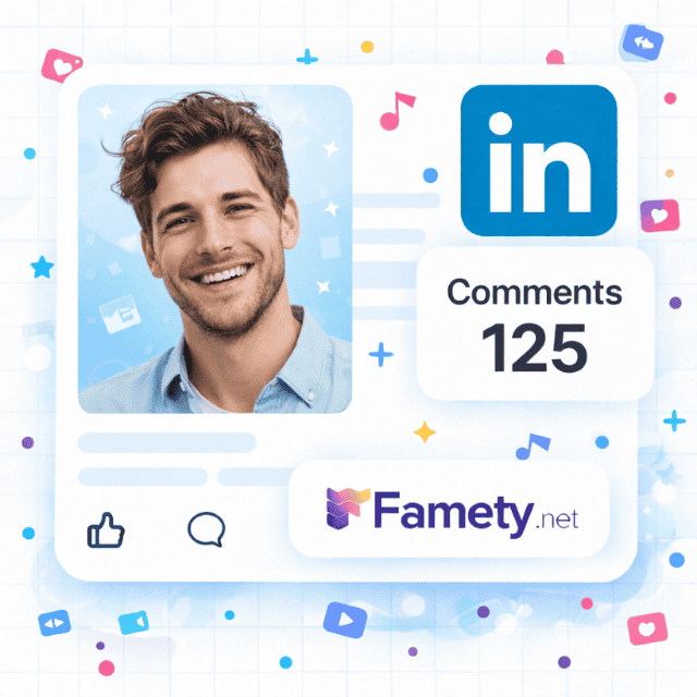 Who Should Get LinkedIn Comments?