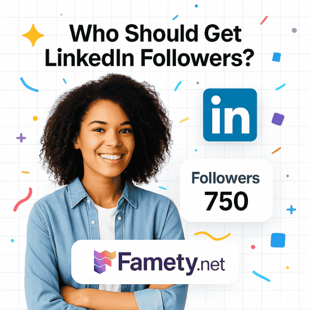 Who Should Get LinkedIn Followers?