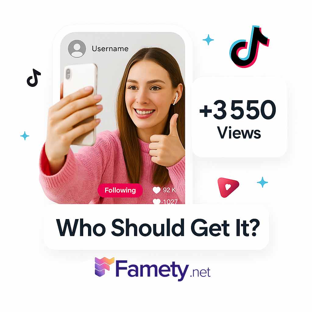 Who Should Get TikTok Views?