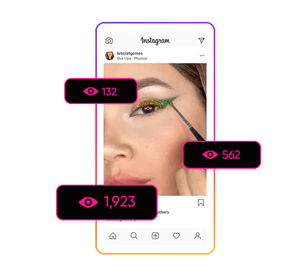 why choose Famety to buy instagram views