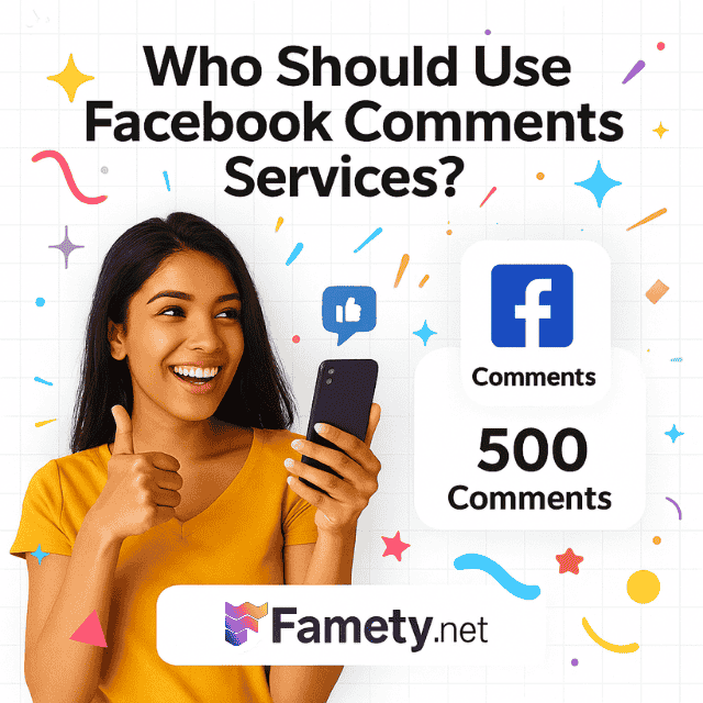 Who Should Use Facebook Comments Services?