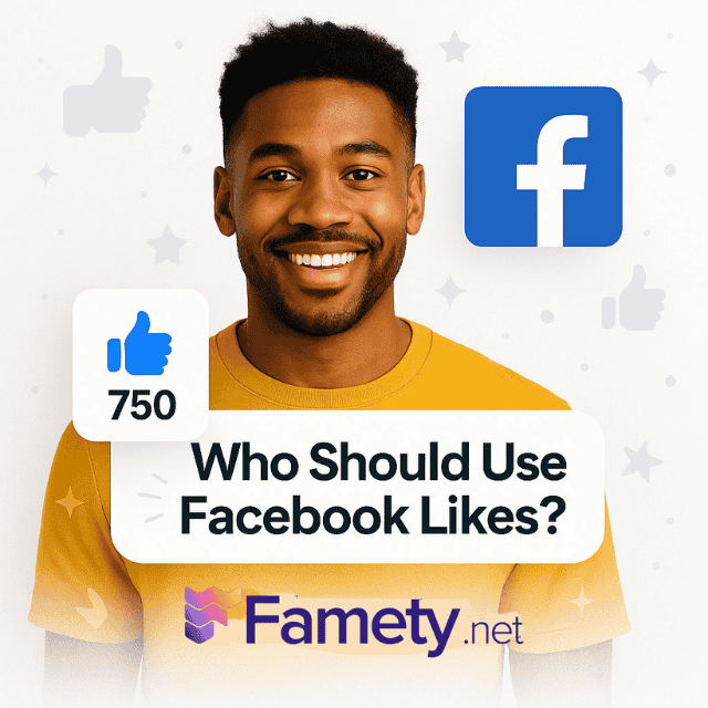 Who Should Use Facebook Likes Services?