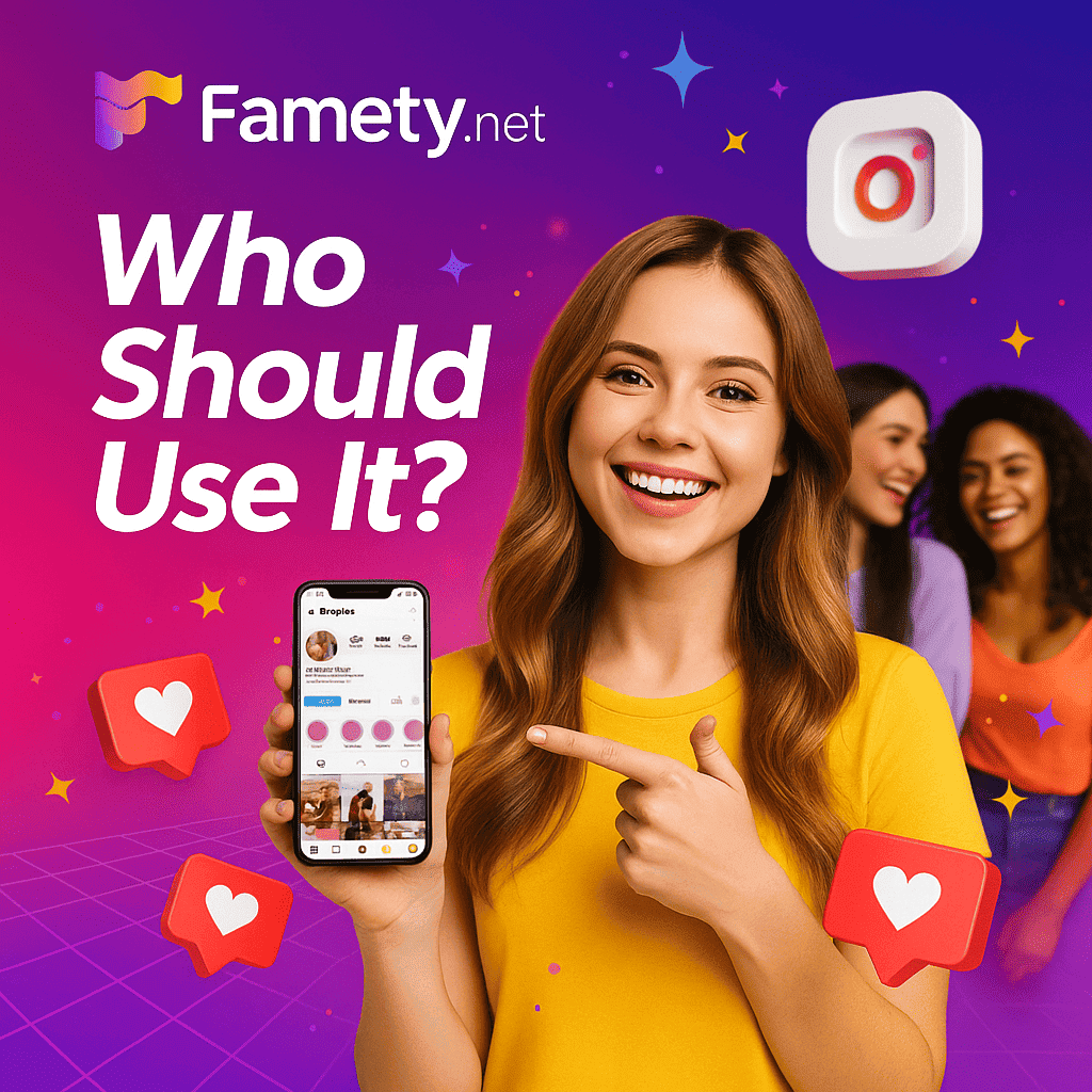 who should use free followers
