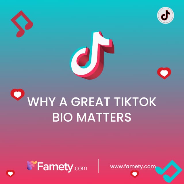 Why a Great TikTok Bio Matters