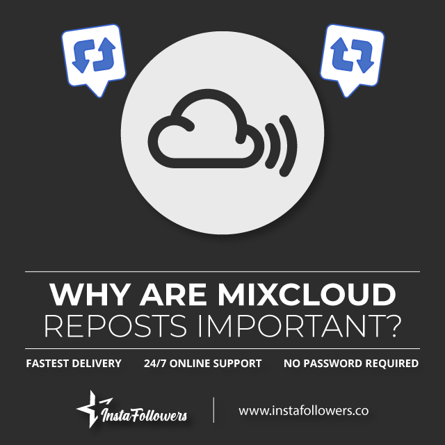 Why are Mixcloud reposts important