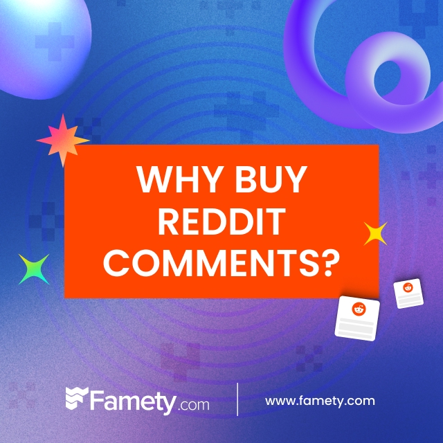 Why Buy Reddir Comments