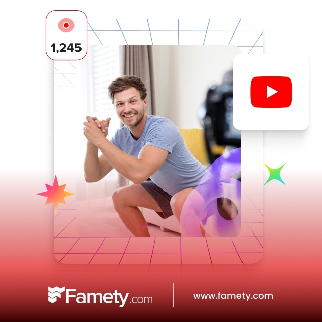 Why Buy YouTube Live Stream Views from Famety?