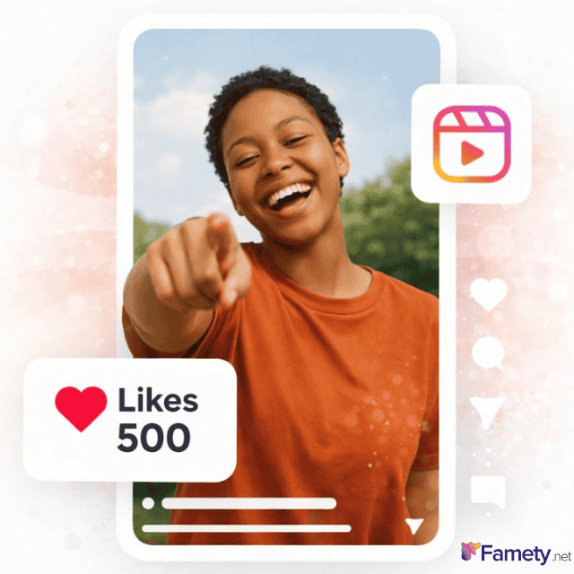 Why Buying Instagram Reels Likes Makes Famety Customers Happy?
