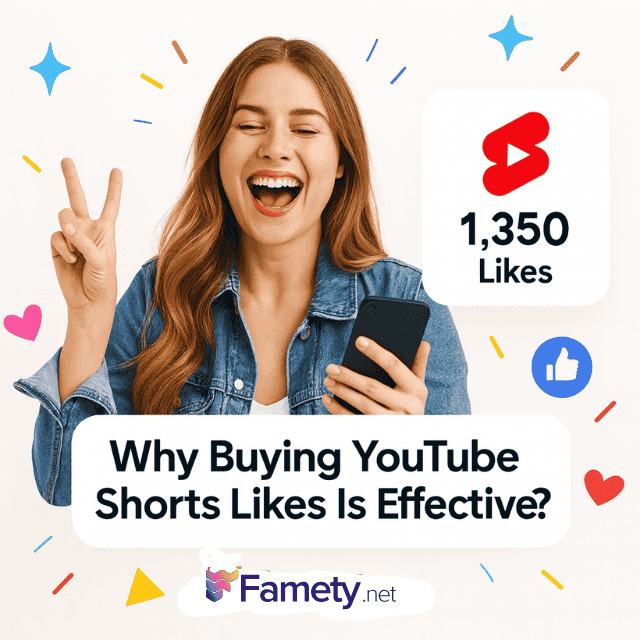 Why Buying YouTube Shorts Likes Is Effective?