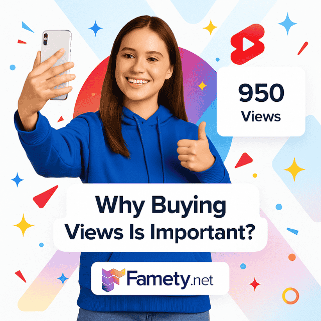 Why Buying YouTube Shorts Views Is Important?