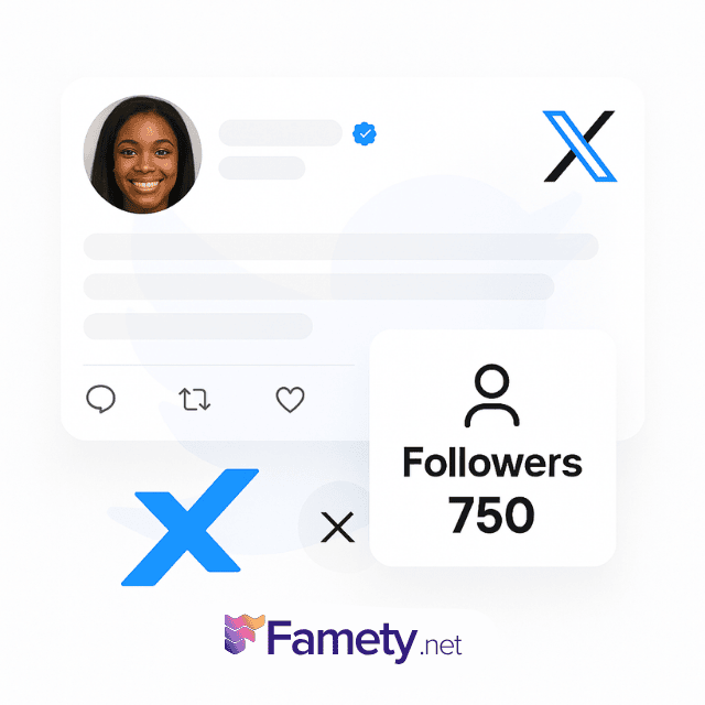 Why Choose Famety for X Followers