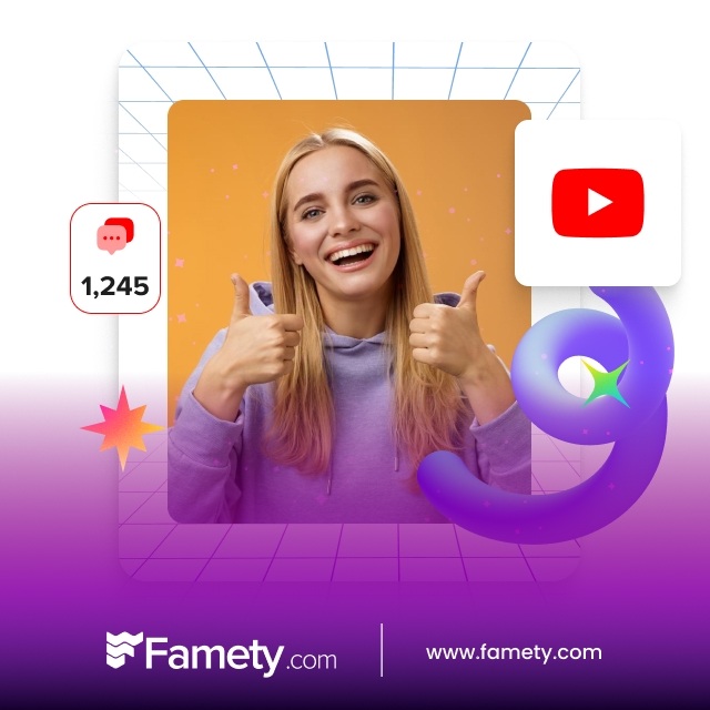 How to buy youtube comments Why Choose Famety for YouTube Comments?