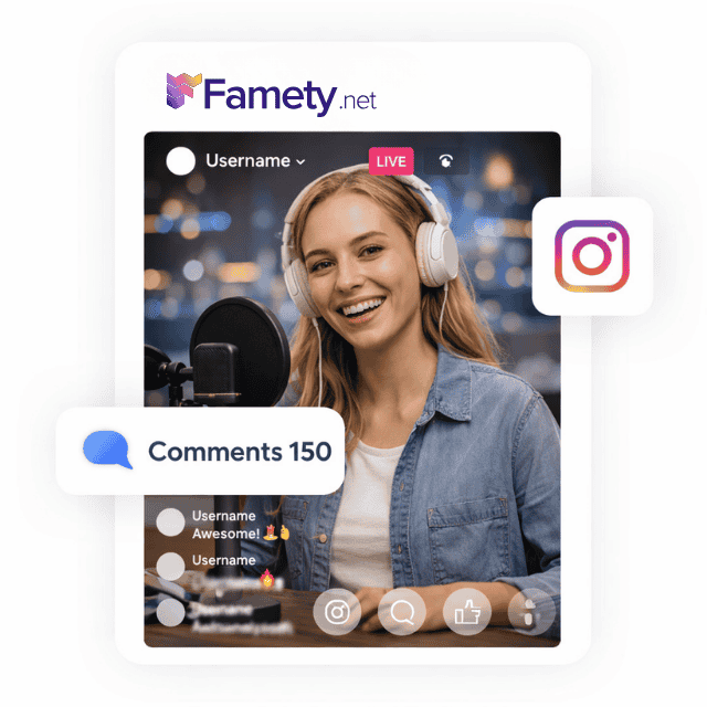why do people purchase comments for instagram reel
