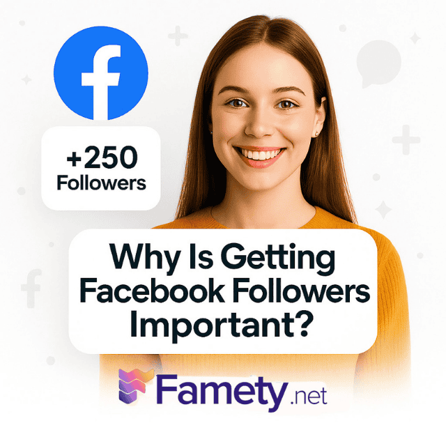 Why Is Getting Facebook Followers Important?