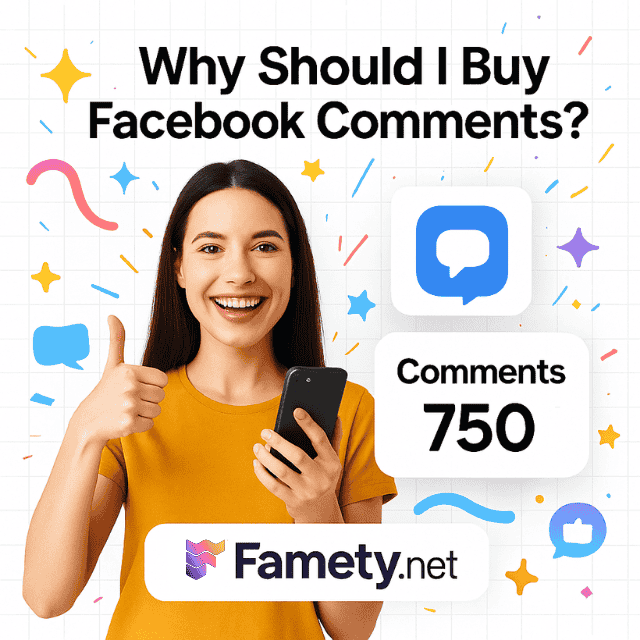 Why Should I Buy Facebook Comments?