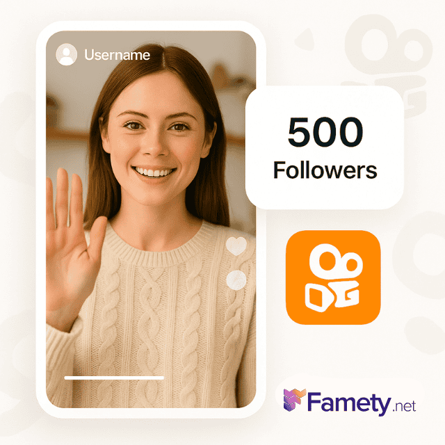 Why Should You Buy Kwai Followers from Famety?