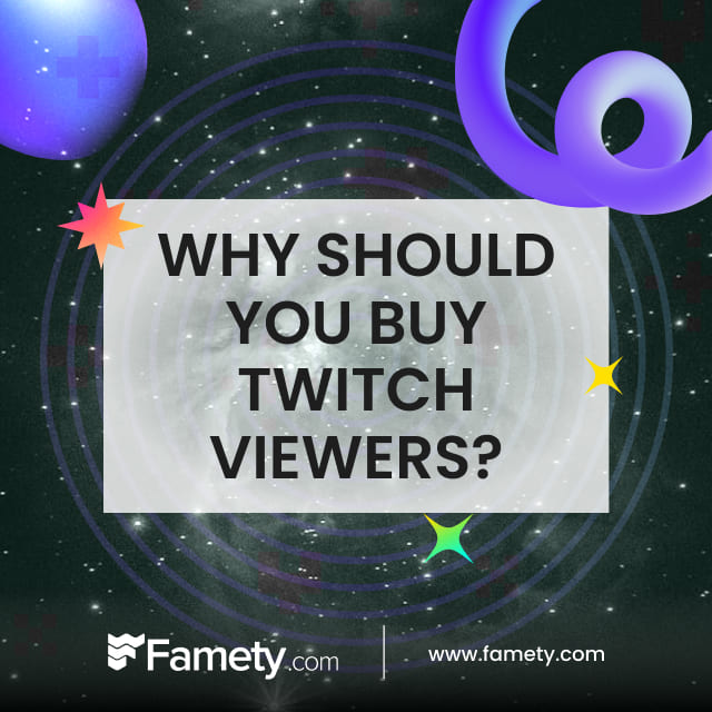 Buy Real Twitch Viewers why should you buy twitch viewers