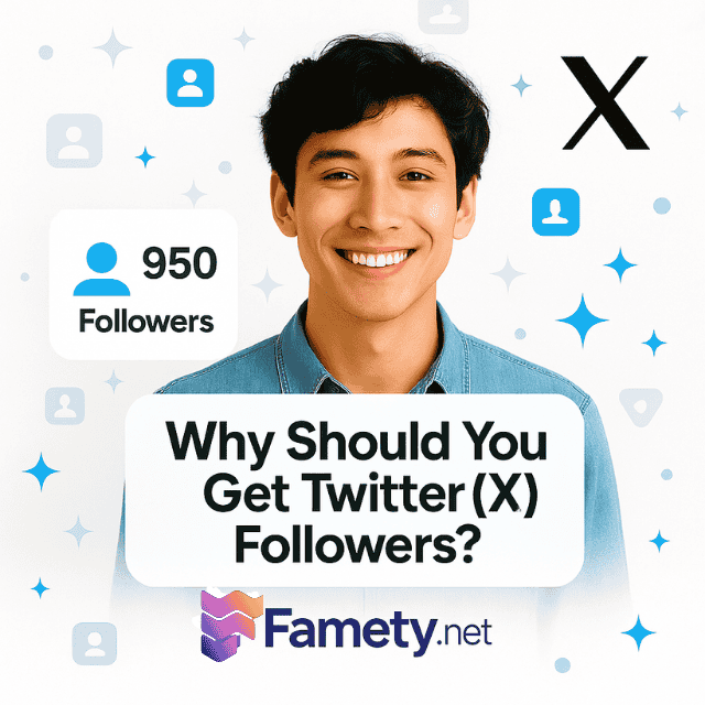 Why Should You Get Twitter (X) Followers?