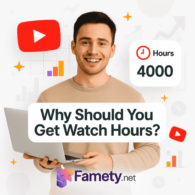 Why Should You Get Watch Hours?