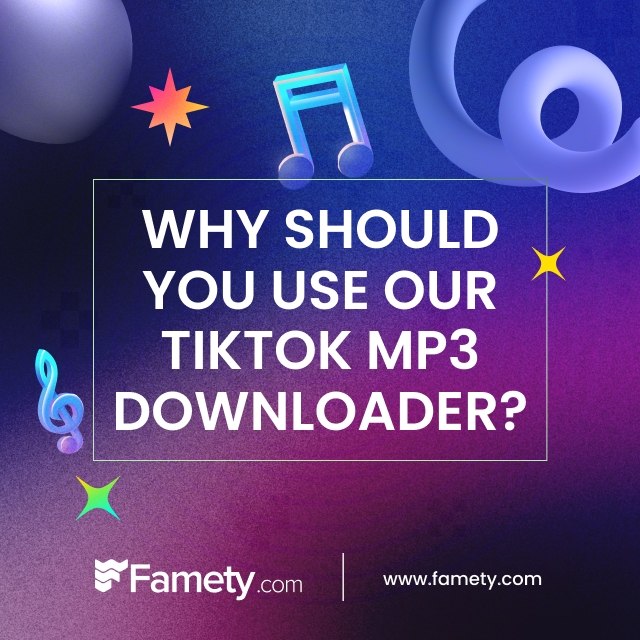 Why Should You Use Our TikTok MP3 Downloader?
