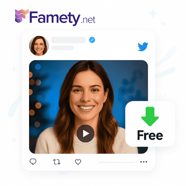 Why Use Famety’s Twitter Video Downloader?