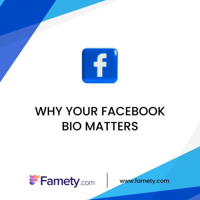 Why Your Facebook Bio Matters